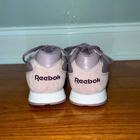 Dusty Purple Reeboks - Picture 8 of 11